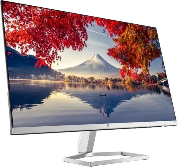 Монитор HP M24f / 2E2Y4AA (серебристый)