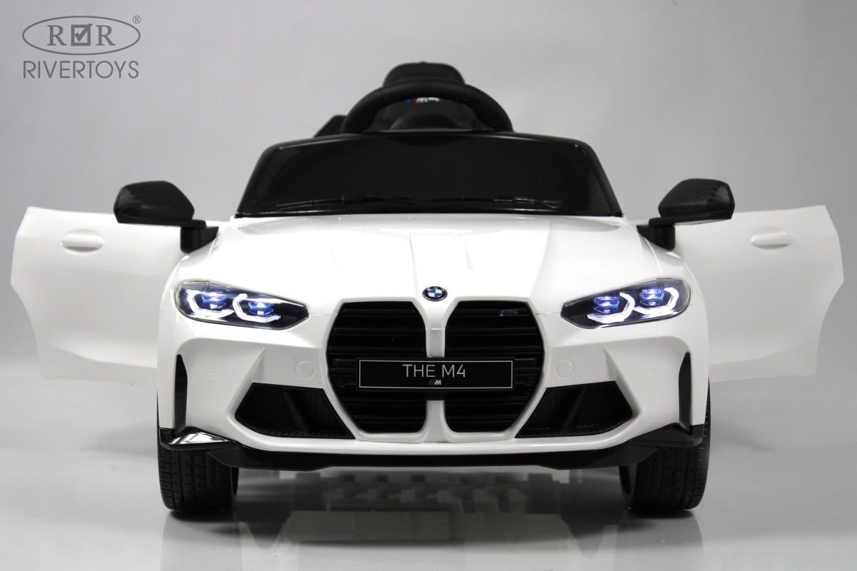 Детский автомобиль RiverToys BMW M4 / A004AA