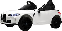 Детский автомобиль RiverToys BMW M4 / A004AA (белый) - 