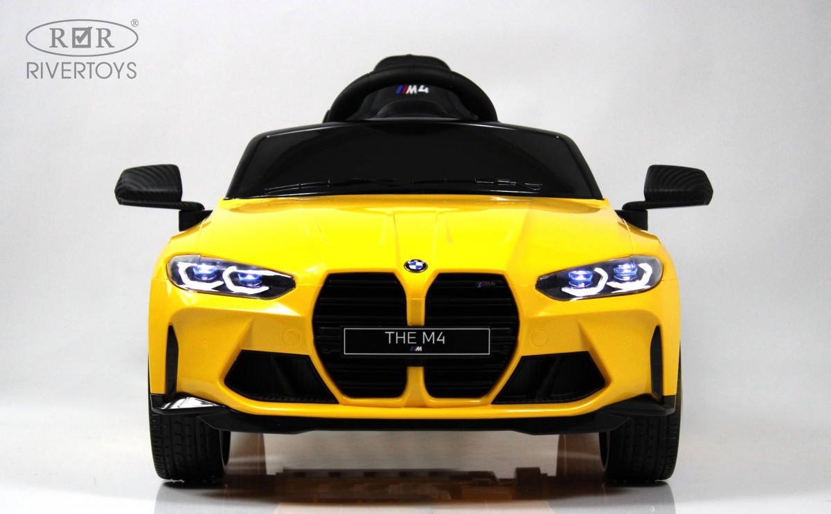 Детский автомобиль RiverToys BMW M4 / A004AA