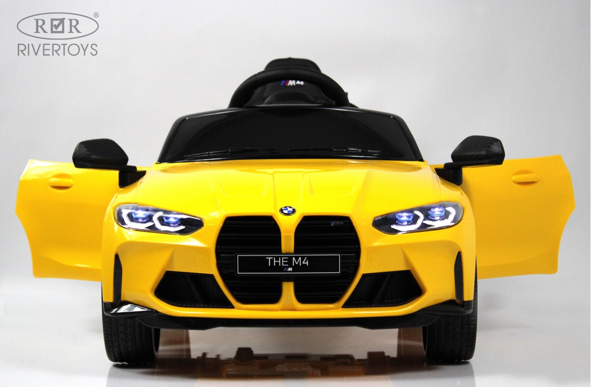 Детский автомобиль RiverToys BMW M4 / A004AA