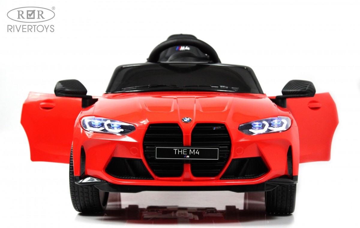 Детский автомобиль RiverToys BMW M4 / A004AA