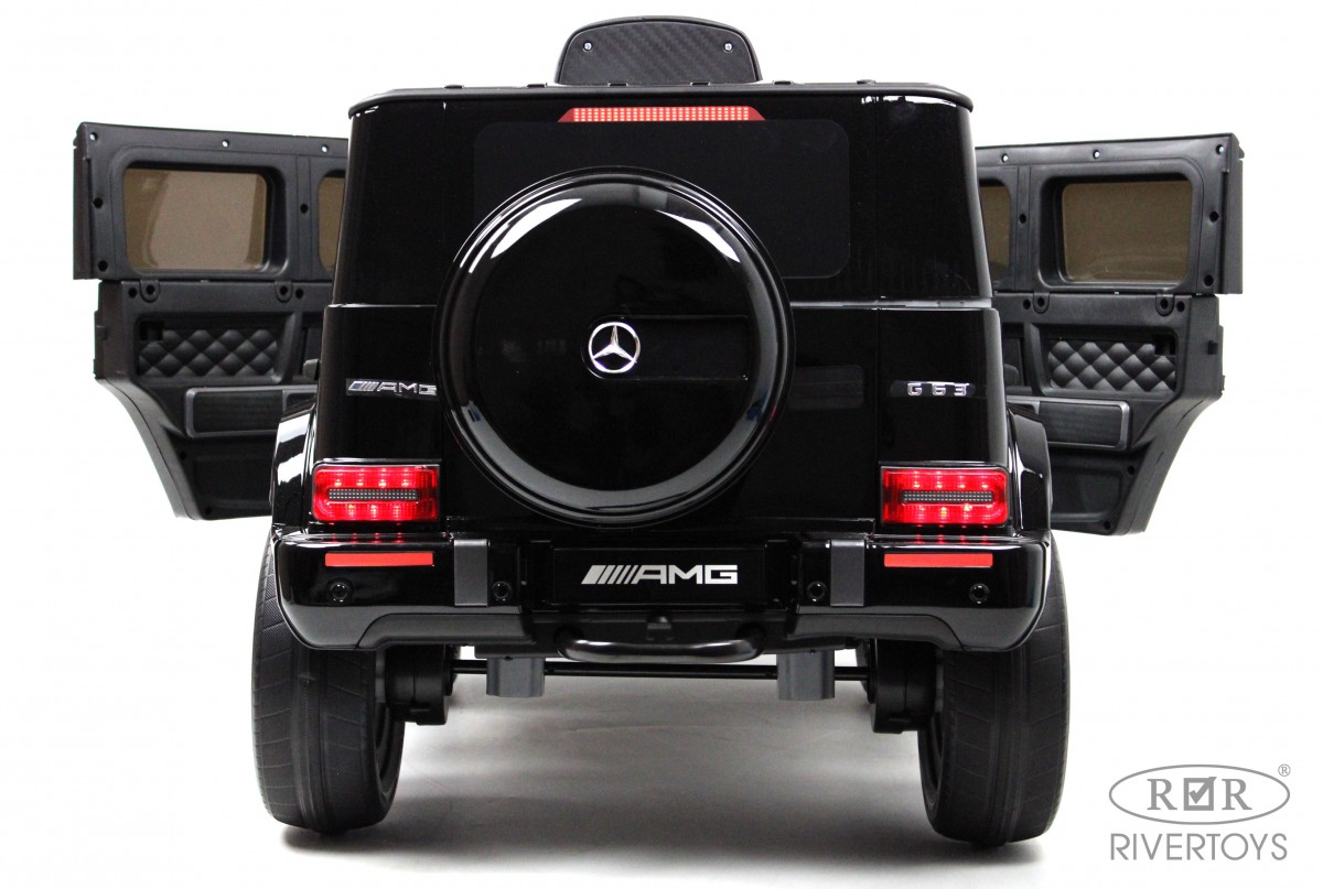 Детский автомобиль RiverToys Mercedes-Benz G63 / K999KK