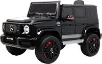 Детский автомобиль RiverToys Mercedes-Benz G63 / K999KK (черный глянец) - 