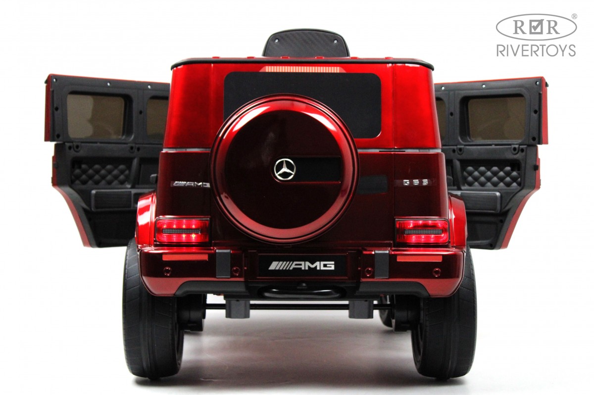 Детский автомобиль RiverToys Mercedes-Benz G63 4WD / K999KK