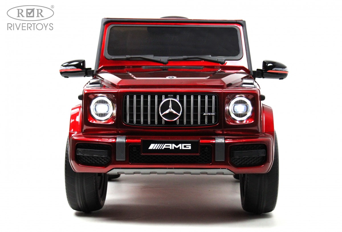 Детский автомобиль RiverToys Mercedes-Benz G63 4WD / K999KK