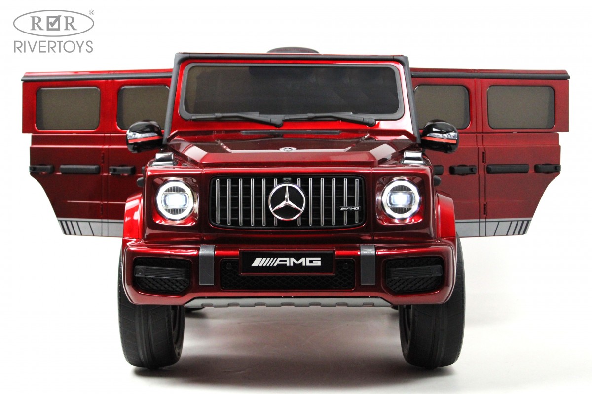 Детский автомобиль RiverToys Mercedes-Benz G63 4WD / K999KK