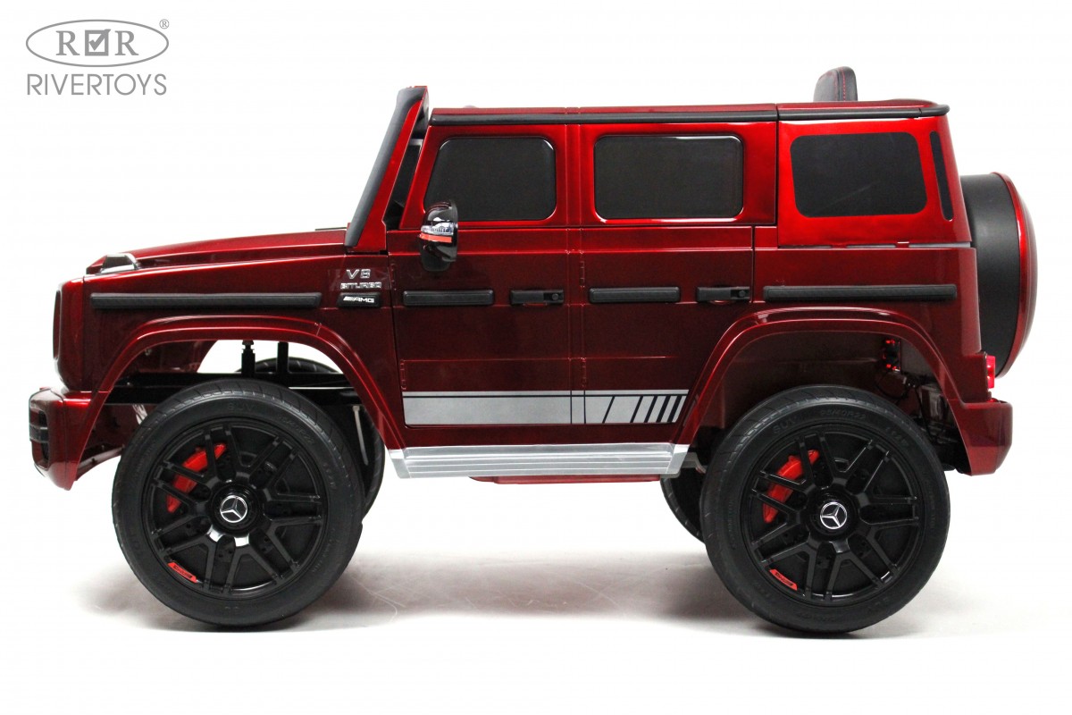 Детский автомобиль RiverToys Mercedes-Benz G63 4WD / K999KK