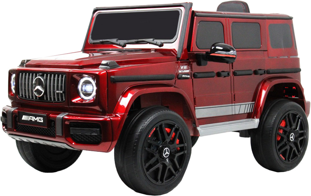 Детский автомобиль RiverToys Mercedes-Benz G63 4WD / K999KK