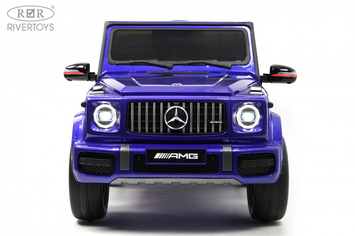 Детский автомобиль RiverToys Mercedes-Benz G63 4WD / K999KK