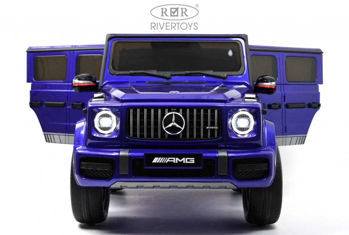 Детский автомобиль RiverToys Mercedes-Benz G63 4WD / K999KK