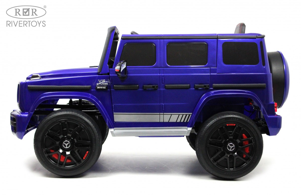 Детский автомобиль RiverToys Mercedes-Benz G63 4WD / K999KK