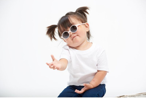 Изображение товара Очки солнцезащитные Beaba Lunettes 9-24 Mois 2020 Rose Dragee / 930305