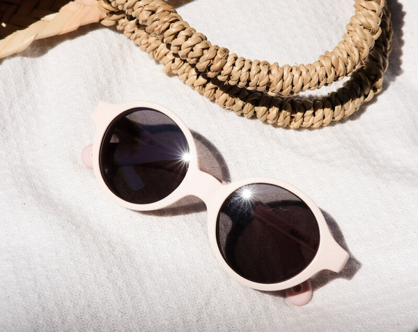 Изображение товара Очки солнцезащитные Beaba Lunettes 9-24 Mois 2020 Rose Dragee / 930305