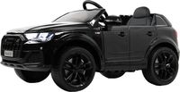 Детский автомобиль RiverToys Audi Q7 / HL678 (черный глянец) - 