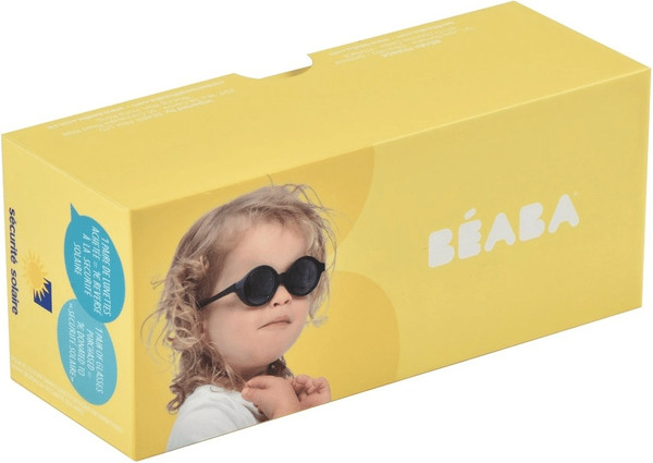 Изображение товара Очки солнцезащитные Beaba Lunettes 9-24 Mois 2020 Black / 930308