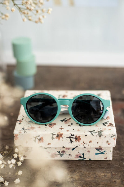 Изображение товара Очки солнцезащитные Beaba Lunettes 2-4 Ans Tropical Green / 930329