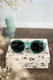 Миниатюра изображения товара Очки солнцезащитные Beaba Lunettes 2-4 Ans Tropical Green / 930329