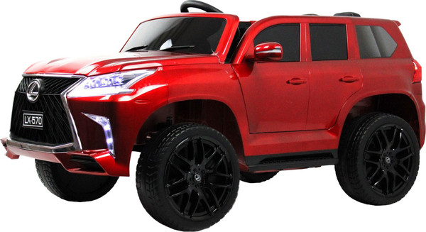 Детский автомобиль RiverToys Lexus 570 / E555EE