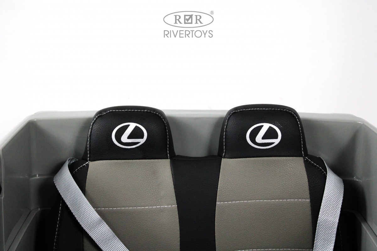 Детский автомобиль RiverToys Lexus 570 / E555EE