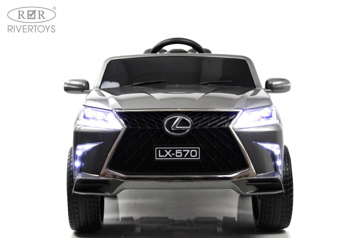 Детский автомобиль RiverToys Lexus 570 / E555EE