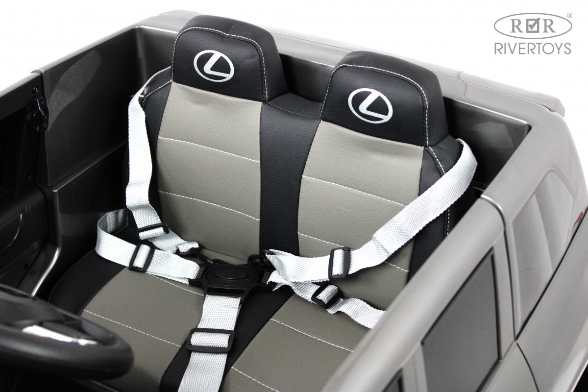 Детский автомобиль RiverToys Lexus 570 / E555EE