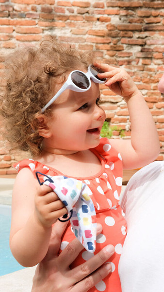 Изображение товара Очки солнцезащитные Beaba Lunettes 9-24 Mois Joy Vert Sa / 930336