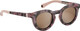Миниатюра изображения товара Очки солнцезащитные Beaba Lunettes 2-4 A Happy Pink Tort / 930347