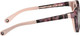 Миниатюра изображения товара Очки солнцезащитные Beaba Lunettes 2-4 A Happy Pink Tort / 930347