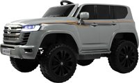 Детский автомобиль RiverToys Toyota Land Cruiser 300 / L999LL (серый) - 