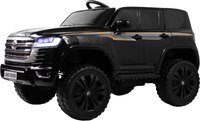 Детский автомобиль RiverToys Toyota Land Cruiser 300 / L999LL (черный) - 