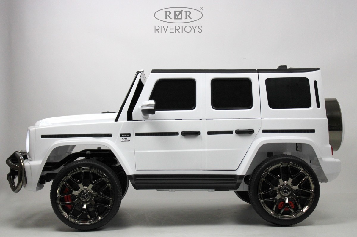 Детский автомобиль RiverToys Mercedes-AMG G63 4WD / S307