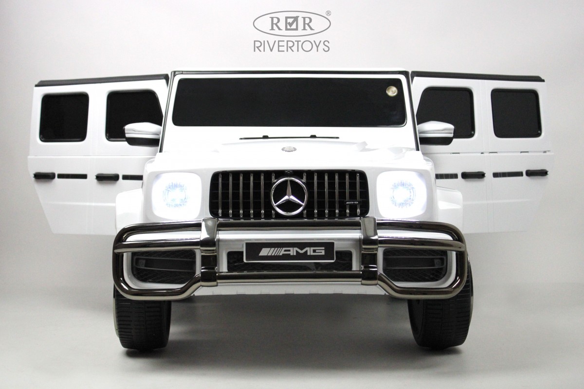 Детский автомобиль RiverToys Mercedes-AMG G63 4WD / S307