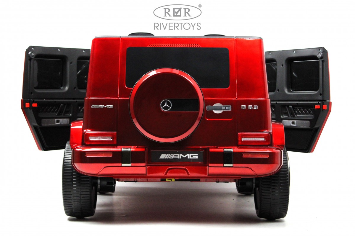 Детский автомобиль RiverToys Mercedes-AMG G63 4WD / S307