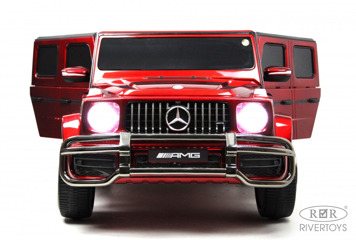 Детский автомобиль RiverToys Mercedes-AMG G63 4WD / S307