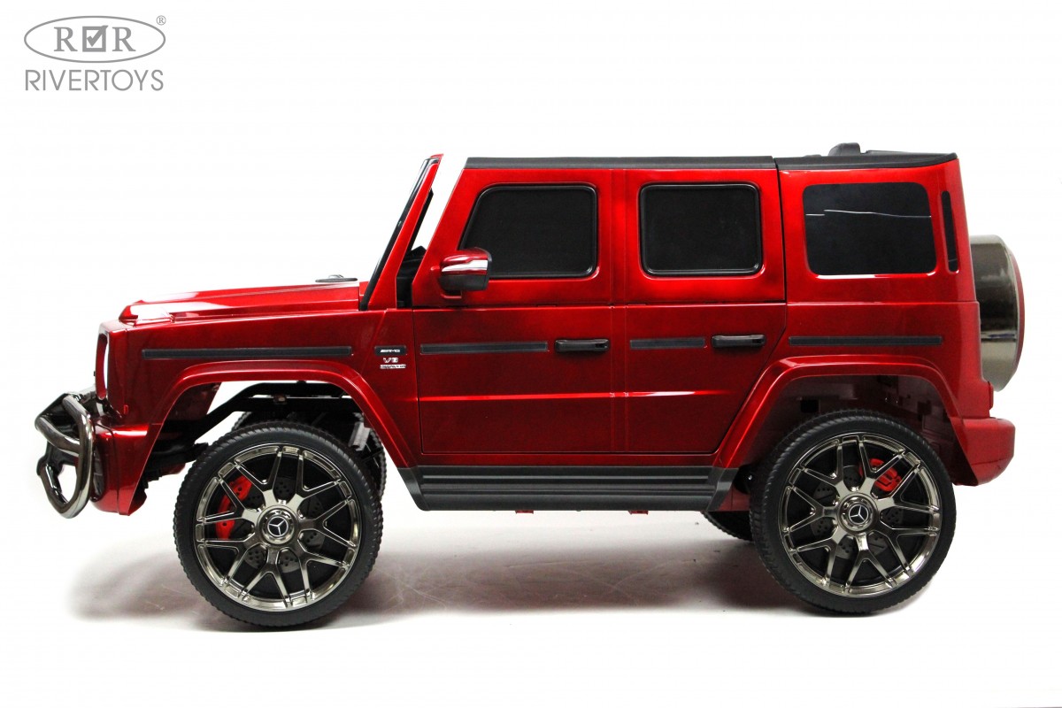 Детский автомобиль RiverToys Mercedes-AMG G63 4WD / S307