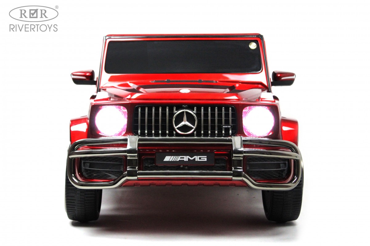 Детский автомобиль RiverToys Mercedes-AMG G63 4WD / S307