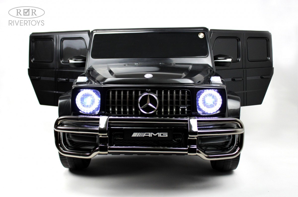 Детский автомобиль RiverToys Mercedes-AMG G63 4WD / S307