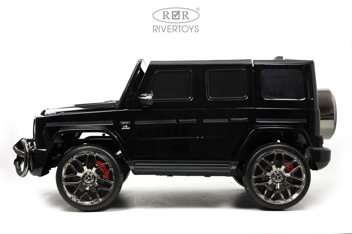 Детский автомобиль RiverToys Mercedes-AMG G63 4WD / S307