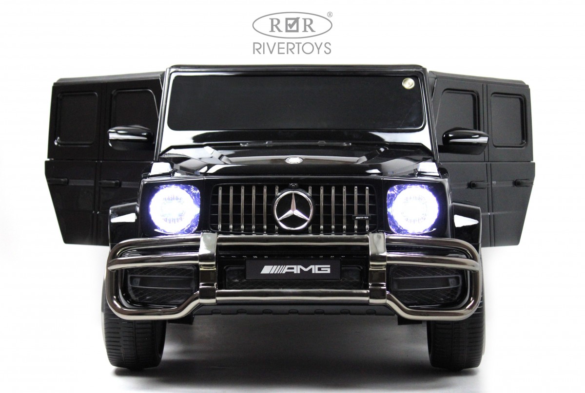 Детский автомобиль RiverToys Mercedes-AMG G63 4WD / S307