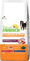 Сухой корм для собак Trainer Natural Sensitive No Gluten Medium&Maxi Adult с уткой (12кг) - 