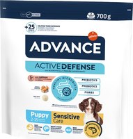 Сухой корм для собак Advance Puppy Sensitive с лососем и рисом (700г) - 