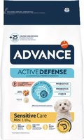 Сухой корм для собак Advance Mini Sensitive с лососем и рисом (1.5кг) - 