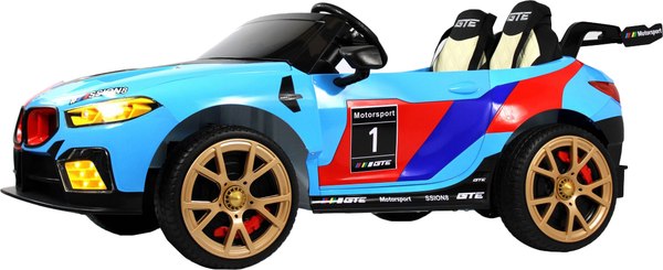 Детский автомобиль RiverToys F555FF
