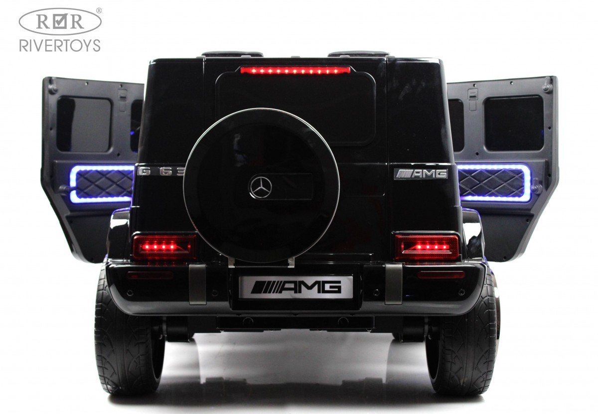 Детский автомобиль RiverToys Mercedes-AMG G63 24V / G111GG