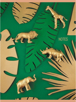 Тетрадь Listoff Gold glitter. No 3 / ТБ4604997 - 