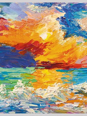 Тетрадь Listoff Painting / Т4604989 - 