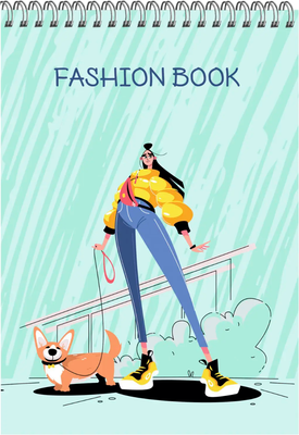 

Скетчбук, Sketchbook. Fashion book. No. 1 / ТСТ5204961