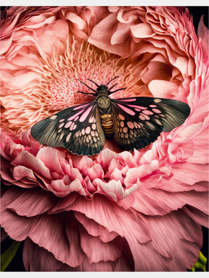 Тетрадь Listoff Розовый пион / Т4605106 - 