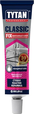 Набор клеев Tytan Professional Classic Fix (10x100мл, прозрачный) - 